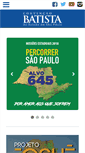 Mobile Screenshot of cbesp.org.br